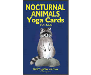 Kids Yoga Stories: Nocturnal Animals Yoga Cards for Kids