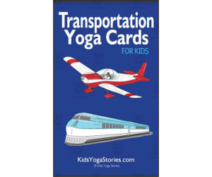 Kids Yoga Stories: Transportation Yoga Cards for Kids