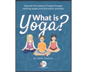 Kids Yoga Stories: What is Yoga? eBook and Coloring Book