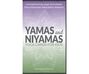 kids Yoga Stories: Yamas and Niyamas Yoga Cards for Kids
