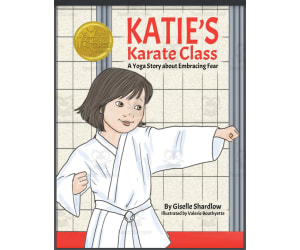 Kids Yoga Stories: Yoga Book for Kids - Katie's Karate Class