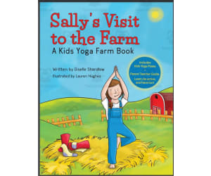Kids Yoga Stories: Yoga Books for Kids - Sally's Visit to the Farm eBook