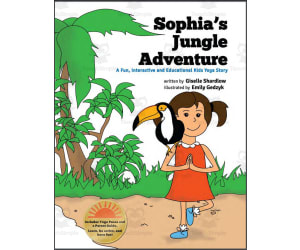 Kids Yoga Stories: Yoga Books for Kids - Sophia's Jungle Adventure