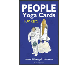 Kids Yoga Stories: Yoga Cards for Kids - People Yoga Poses