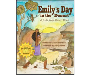 Kids Yoga Stories: Yoga Desert Book for Kids - Emily’s Day in the Desert
