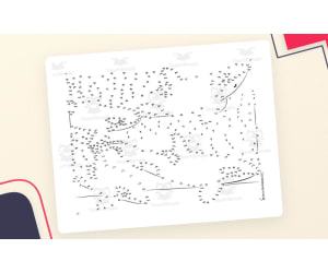Killer Whale Dot-to-Dot