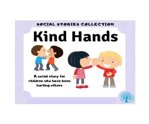 Kind Hands Social Story