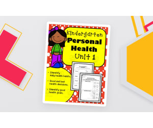 Kindergarten Health: Unit 1