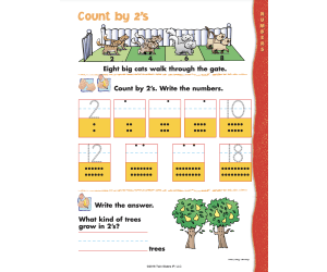 Kindergarten Learning: Numbers and Geometry Printable Workbook