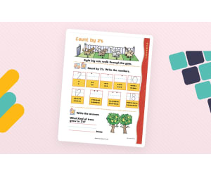 Kindergarten Learning: Numbers and Geometry Printable Workbook
