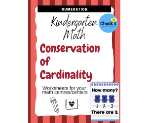 Kindergarten Math: Conservation of Cardinality