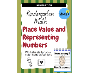 Kindergarten Math: Place Value and Representing Numbers