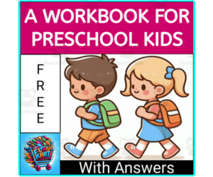 Kindergarten Readiness Workbook – A Fun and Foundational Activity Pack