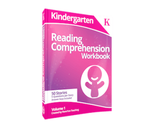 Kindergarten Reading Comprehension Workbook Volume 1 Download
