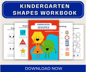 Kindergarten Shapes Workbook