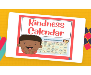 Kindness Calendar