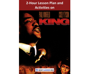 King (1978 Mini-Series) - 2-Hour Lesson Plan for High School
