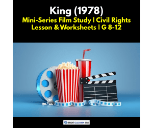 King (1978 Mini-Series) - 2-Hour Lesson Plan for High School