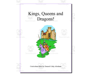 Kings, Queens and Dragons Curriculum Pack