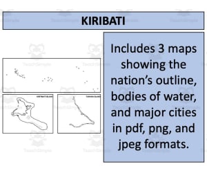 Kiribati Map Resources