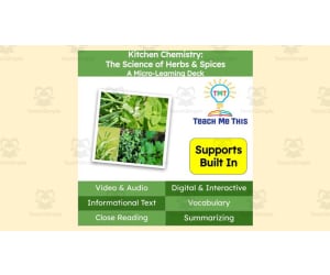 Kitchen Chemistry | Interactive Science Lesson | Micro-Learning Deck