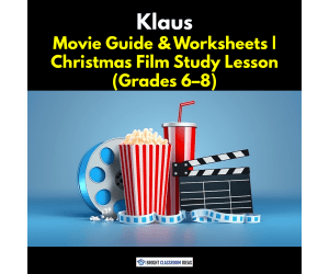 Klaus (2019) – 2-Hour English Lesson Plan for Grades 6–8