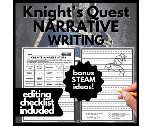 Knight's Quest Writing Challenge | Strengths, Weaknesses, Purpose