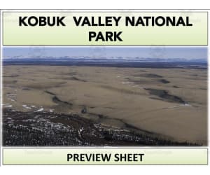 Kobuk Valley National Park Geography Unit