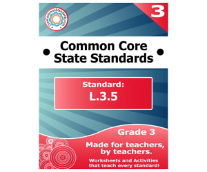 L.3.5 Third Grade Common Core Lesson