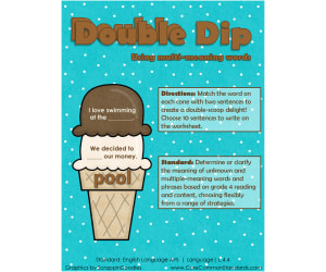 L.4.4 Common Core Activity