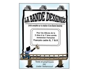 LA BANDE DESSINÉE Gr. 5-7