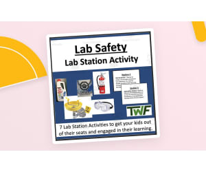 Lab Safety - Lab Station Activity