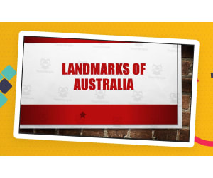 Landmarks of Australia PowerPoint