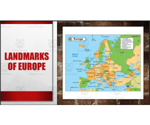 Landmarks of Europe PowerPoint