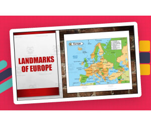 Landmarks of Europe PowerPoint