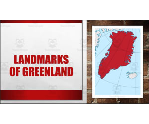 Landmarks of Greenland PowerPoint