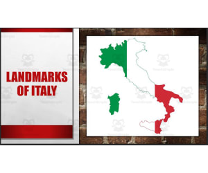 Landmarks of Italy PowerPoint