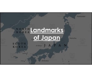 Landmarks of Japan PowerPoint