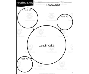 Landmarks Reading Packet