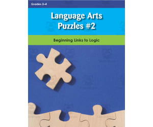 Language Arts Puzzles #2: Beginning Links to Logic