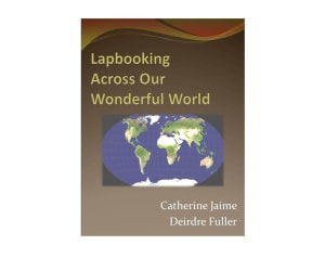 Lapbooking Across Our Wonderful World - Activity Book