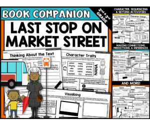 Last Stop on Market Street Interactive Read-Aloud Activities