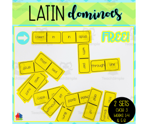 Latin Dominoes