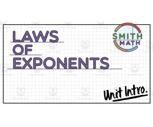 Laws of Exponents Lessons | Intro Lesson: Exponents Basics