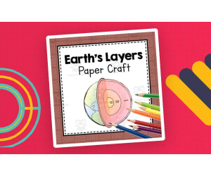 Layers of the Earth Craft | Lithosphere | Earth Science | Geology