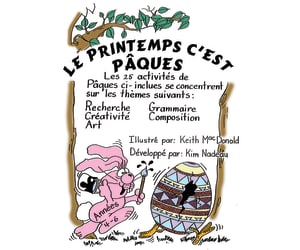LE PRINTEMPS C'EST PÂQUES Gr. 4-6