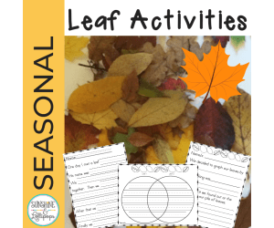 Leaf Activities for Fall