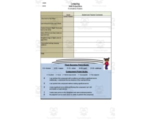 Leaping Rubric