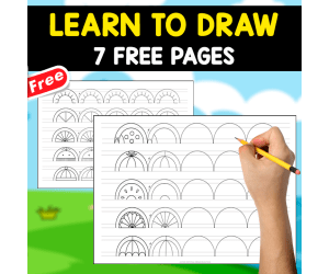 LEAR HOW TO DRAW | 7 FREE PAGE