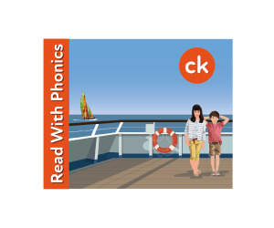Learn the ending CK as in rock and dock